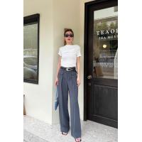 ราคา House of Everyday Wear 0128 กางเกงขายาว กางเกงสแล็ค กางเกงสแลค กางเกงทำงาน กางเกงผู้หญิง กางเกงแฟชั่น (21218543939)