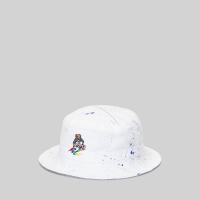 ราคา Polo Ralph Lauren Kids หมวกเด็กผู้ชาย Paint Splatter Polo Bear Bucket Hat รุ่น CWPOHGSBJ420186 สีขาว (21395983354)