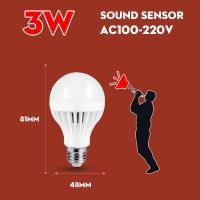 ราคา หลอดไฟ LED CHENBEN 5W 7W 9W E27หลอดไฟไฟระบบเซ็นเซอร์อัจฉริยะทางเดินบันไดอัตโนมัติตัวนำสวิตช์ไฟเซ็นเซอร์ตรวจจับการเคลื่อนไหวเสียงเซ็นเซอร์หลอดไฟ (21363025704)