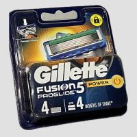 ราคา ใบมีดโกน Gillette Fusion Proglide Power Blades 4s (21380042574)