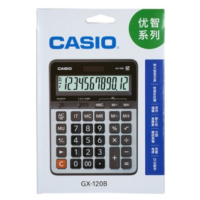 ราคา Casio GX 120B MX 120Bเครื่องคิดเลขขนาดใหญ่ 12 หลักคอมพิวเตอร์สำนักงานธุรกิจอย่างง่าย (16927723151)