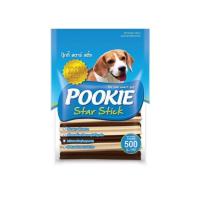 ราคา PC 910 Pookie Star Stick ขนมขัดฟัน ให้รางวัล สำหรับสุนัข ขนาด 500กรัม x 1 ถุง (20590999330)