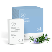 ราคา สบู่อาบน้ำ Amway G H Protect ขนาด 150 กรัม 6ก้อน กล่อง มีตัวเลือก สูตรสำหรับผิวที่ต้องเผชิญมลภาวะเป็นประจำ ขออนุญาตกรีดโค้ดออกนะค่ะ (21387960759)