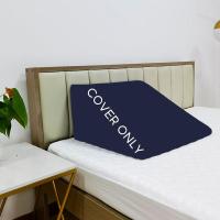 ราคา Pillow Cover for Bed Wedge Pillow 60x30x50cm Soft Microfiber Replacement Pillow Case with Zipper (19540099302)