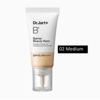ราคา Dr jart Barrier Beauty Balm SPF45 PA 30ml 02 Medium ด็อกเตอร์ จาร์ท อีทตี้ บาล์ม สินค้าใช้เวลาจัดส่ง4 7วัน (20936294567)
