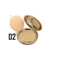 ราคา HF689 Sivanna Colors Natural And Delicate Beauty Powder แป้งหอยตลับสีทอง (8256849486)