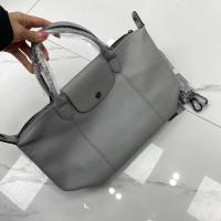 ราคา LONGCHAMP LePliageCuir กระเป๋าผู้หญิงกระเป๋าทรงเกี๊ยวหนังแกะแบบดั้งเดิม100 พร้อมแท็กการ์ดสีเขียวกระเป๋ากันฝุ่น (20491039552)