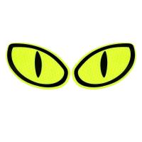 ราคา DUOJI ความปลอดภัยในการขับขี่ สีเหลืองเรืองแสง ตาแมว เครื่องหมายคำเตือน ตกแต่งสไตล์มอเตอร์ไซค์ บิ๊กอาย สติกเกอร์สะท้อนแสงรถยนต์ สติกเกอร์ติดด้วยตนเอง แถบสะท้อนแสง สติกเกอร์กันชนประตูรถ (20950625112)