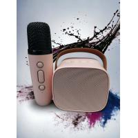 ราคา ไมโครโฟน ลำโพงบลูทูธ ลำโพงคาราโอเกะพร้อมไมค์ K1 6W Blutooth Speaker รองรับ USB TF AUX ลำโพงบลูทูธแบบพกพา (21395928176)