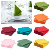 ราคา กระดาษทิชชู่สี กระดาษเช็ดปาก กระดาษเช็ดมือ กระดาษทิชชู่สีชมพู กระดาษทิชชู่สีเขียว กระดาษทิชชู่สีเหลือง สีส้ม สีแดง ขนาด 40x40 ซม (6397570664)