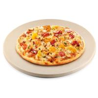 ราคา 12Inch Ceramic Pizza Stone Pizza Baking Stone Pan Perfect for Grill and Oven Thermal Resistant Durable and Safe (12150933580)