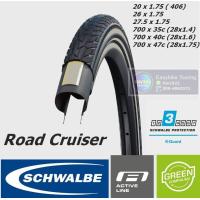 ราคา ยางนอก ทัวร์ริ่ง ล้อ 20 26 27 5 700c Schwalbe Road Cruiser (8583830637)