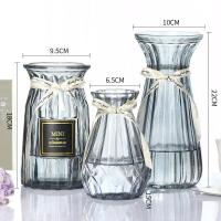 ราคา แจกันแก้ว สไตล์นอร์ดิก เครื่องประดับสร้างสรรค ประดับห้องนั่งเล่นแจกันจัดดอกไม้สุทธิแจกันสีแดงขนาดใหญ่พิเศษวัฒนธรรมน้ำแจกันไม้ไผ่ดอกไม้ (21334261007)