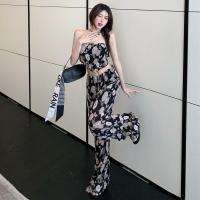 ราคา ชุดเซต2ชิ้นผญ เสื้อเกาะอก กระโปรงสั้น ชุดเข้าเซ็ตรับ SUMMER ชุดเข้าเซ็ตพิมพ์ลาย งาน 2 ชิ้น เซ็กซี่เบาๆ (21307526920)