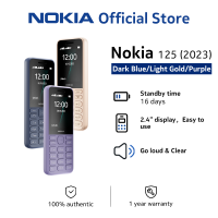 ราคา Nokia 125 Dual Sim 1450 MAh 2 4นิ้วปุ่มกดโทรศัพท์ธรรมดาลักษณะ COD2023โทรศัพท์ (20317043367)