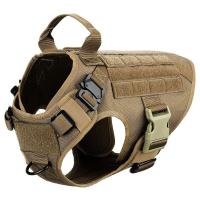 ราคา ทหารสุนัขขนาดใหญ่ Pet เยอรมัน Shepherd K9 Malinois การฝึกอบรมเสื้อกั๊กยุทธวิธีสายรัดสุนัขและสายจูงสำหรับสุนัขอุปกรณ์เสริม (21171128866)