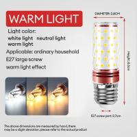 ราคา หลอดไฟ LED E27 ปากสกรูหลอดไฟพลังงานสูงบ้านโคมไฟติดผนังกลางแจ้งแสงสว่างสุดโคมไฟประหยัดพลังงาน (21323426753)