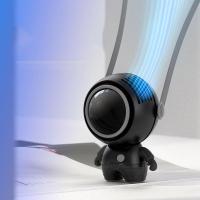 ราคา พัดลมนักบินอวกาศพัดลมUSB ขนาดเล็ก แบบพกพา พร้อมเชือกคล้องคอ แบบชาร์จไฟได้ 360 องศา พัดลมระบายความร้อน หมุนได้ (18563790781)