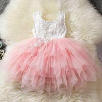 ราคา ZZOOI Summer Girl Dress White Scallop Girls Little Girls Princess Dress Tutu Fluffy 1 2 3 4 5 Years Children Casual Wear Kids Clothes (18135161788)
