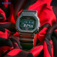 ราคา นาฬิกาข้อมือผู้ชาย Casio สายเรซิ่น แท้100 Casio รุ่น DW 5600HR 1DR จัดส่งพร้อมกล่องคู่มือ ประกัน1ปี (21304254669)