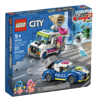 ราคา Lego 60314 60319 60328 Ice Cream Truck Police Chase Fire Rescue Police Chase Beach Lifeguard Station เลโก้ ซิตี้ ของแท้ พร้อมจัดส่ง (15322588884)
