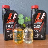 ราคา น้ำมันโช๊ค YSS FORK FLUID สังเคราะห์แท้ 100 YSS FORK FLUID 20W ราคาแบ่งขาย น้ำมันโช๊คอัพ YSS ROAD AND OFF ROAD (20657824949)