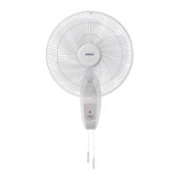 ราคา HATARI พัดลมติดผนัง 16 นิ้ว รุ่น HT W16M6 คละสี (21301108112)