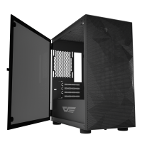 ราคา เคสคอมพิวเตอร์ DarkFlash DLM21 MESH Micro ATX Mini ITX Tower MicroATX ขาว ชมพู (7185528116)