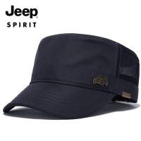 ราคา Jeep Spirit หมวกทรงแบนผู้ชายหมวกแก๊ปเป็ดหมวกเบสบอล (18347483969)