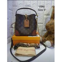 ราคา กล่อง Optional LOUISˉVUITTON LV กระเป๋าขายกระเป๋าสะพาย Class A สำหรับสตรี (13613729447)