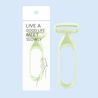 ราคา AMZBEAR มีดโกนขน แบบ สําหรับผู้หญิง 3 สี มีดโกน มีดขนรักแร้ (21373514560)