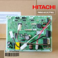 ราคา PMRAS AX13CJT R01 แผงวงจรแอร์ Hitachi แผงบอร์ดแอร์ฮิตาชิ บอร์ดคอยล์เย็น รุ่น RAS AX13CJT (12508180408)