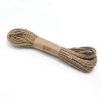 ราคา เชือกป่าน เชือกน้ำตาล หนา 1 5 มิลลิเมตร เชือกปอ เชือกกระสอบ (7088882898)