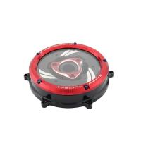 ราคา Clear Clutch Cover For Ducati Panigale 959 1199 1299 V2 1199S Corse ABS R 2020 2022 Engine Clutch Protector Guard Case Kit CNC (20000980056)