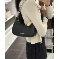 ราคา Michael Kors CORA Medium Zip Pouchette Sig MK Logo Crossbody ใบกลาง9นิ้ว (21350212302)