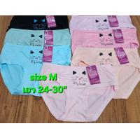 ราคา กางเกงในไซส์ M ลายแมวใน1แพ็คมี10ตัว (21298012353)