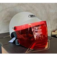 ราคา หมวกกันน็อคครึ่งใบ INDEX แถมฟรี กระจกบังแดด ของแท้ 100 (18931414946)