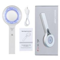 ราคา ไม้เครื่องตรวจสภาพผิวหน้าโคมไฟสำหรับผิวแว่นขยาย UV สำหรับการทดสอบใบหน้าความงามโคมไฟไม้การตรวจสอบผิวด้วยแสงดูแลผิว (21170439378)