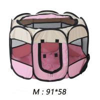 ราคา 8เหลี่ยม คอกหมา คอกแมว คอกแมวพับได้ กรงแมว คอกกั้นหมา คอกสัตว์ คอกสุนัขพกพา ที่นอนแมว กว้างขวางและพับเก็บได้ (20635974949)