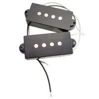 ราคา Lohobby เบสไฟฟ้าเปิด Humbucker กระบะสะพานคอสำหรับ 4 String PB เบส (1310606951)