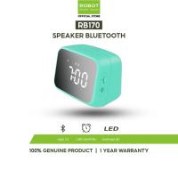 ราคา ROBOT ลำโพงนาฬิกา รุ่น RB170 ลำโพงบลูทูธไร้สาย ลำโพง Mini Speaker Bluetooth บลูทูธ 5 0 รองรับ Micro SD Card รับประกัน 1 ปี (21388807166)