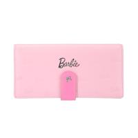 ราคา MINISO กระเป๋าสตางค์แบบยาว มีกระดุมติด Barbie Collection (21406995114)