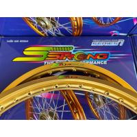 ราคา วงล้อเอสสตอง Sstrong ขอบเรียบยิงทรายแข็งหนาทนขนาด1 2 1 4ขอบ17ราคาต่อคู่ ฟรีเสื้อยืดและสติ๊กเกอร์ทุกคู่ (12411195988)