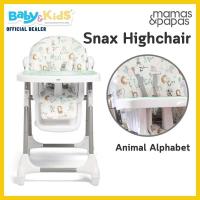 ราคา Mamas Papas เก้าอี้ทานข้าวเด็ก เก้าอี้กินข้าวเด็ก High chair รุ่น Snax ปรับระดับสูง ต่ำได้6 ระดับ พนักพิงปรับเอนได้ 3 ระดับ พับเก็บได้ รับน้ำหนักได้ 15 kgขนาด L85 x W90 x H120 cm (21399416233)
