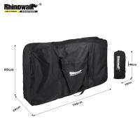 ราคา Rhinowalk กระเป๋าหิ้วจักรยานเสือหมอบจักรยานเสือภูเขา700C ขนาด26 29นิ้วจักรยานหนาพกพากระเป๋าทรงสี่เหลี่ยมมีหูหิ้วสะพายไหล่กระเป๋าสะพายไหล่การเดินทางจักรยานกระเป๋าใส่สัตว์เลี้ยงกระเป๋าเก็บของอุปกรณ์รถจั