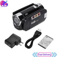 ราคา กล้องวีดีโอกล้องบันทึก DV ดิจิตอล1080P Full Hd 16MP หน้าจอหมุนได้270องศา16x การซูมดิจิตอลตอนกลางคืน (21153961283)