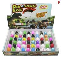 ราคา Sweet Banbi 10ชิ้น Grow น้ำ IngDino ฟักไข่ไดโนเสาร์สีสันสดใสเพิ่มเติบโตเจาะออกมา Grow ไข่ใหม่ (17389284722)