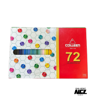 ราคา ส่งเร็ว สีไม้คอลลีน Colleen 12 24 36 48 72สี ของแท้ 100 (20437742762)