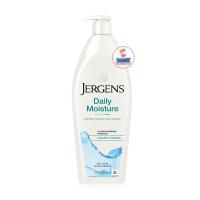 ราคา Jergens Daily Moisture Hydrates Smoothes Dry Skin Moisturiser Lotion 621 ml โลชั่นทาผิว สำหรับผิวแห้งกร้าน (21239101168)