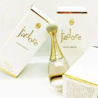 ราคา น้ำหอมแท้ น้ำหอม Dior jadore Eau De Parfum Eau de Toilette ขนาดทดลอง 5ml พร้อมกล่อง ของแท้100 Dior jadore (17760648915)